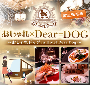 「おしゃれ×Dear=Dog」～おしゃれドッグin Hotel Dear Dog～