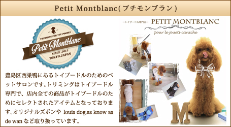 Petit Montblanc(プチモンブラン)